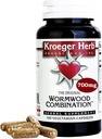 Kroeger Herb Wormwood Combination - 100 Vegetarian Capsules