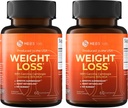 Garcinia Cambogia Pills Made in USA - 120 Capsules (Pack of 2)