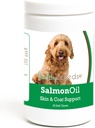 Healthy Breeds Goldendoodle Salmon Oil Soft Chews 90 Count
