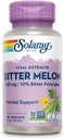 SOLARAY Bitter Melon Fruit Extract, Guaranteed to Contain 50 mg (10%) Bitter Principles Including Charantin, Vegan, 30 Servings, 30 VegCaps