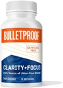 Bulletproof Clarity & Focus Capsules, 60 Count, Caffeine-Free Supplement to Promote Mental Clarity and Alertness, Formerly Named Smart Mode, Packaging May Vary