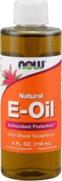 E Liquid, 80% Mixed Tocopherols Now Foods 4 oz Liquid