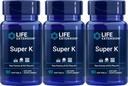 Life Extension Super K, 90 softgels (Pack of 3)