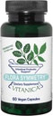 Vitanica Flora Symmetry, Shelf Stable Probiotic Supplement, Dr Formulated Probiotics for Women, Probiotics for Men and Adults, Acidophilus Probiotic, Non-GMO, Vegan, 60 Capsules