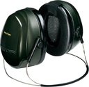 3M - H7B Peltor Optime 101 Behind-the-Head Earmuff, Hearing Protection, Ear Protectors, NRR 26 dB Green