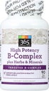 365 by Whole Foods Market, High Potency B-Complex, 90 ct