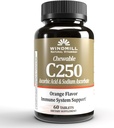 Vitamin C CHEWTBS 250MG TNGR WMILL Size: 60