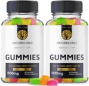 rize labs Natures Only Gummies, Advanced Formula Supplement, Natures Only to Maintain Focus and Clarity, Natures Only to Boost Daily Mood, NaturesOnly Reviews (120 Gummies) (Pack of 2)