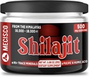 25g Shilajit Pure Himalayan Organic - Shilajit Resin Contains Natural Fulvic, Humic Acid & 85+ Trace Minerals - Support for Energy Production, Brain Health, Immune System & Body Balance