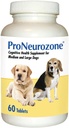 ProNeurozone Medium & Large Dogs, 60 Tablets