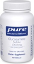 Pure Encapsulations Glucosamine Sulfate 1,000 mg | Supplement for Joint Support and Mobility, Cartilage Health, and Connective Tissue* | 60 Capsules