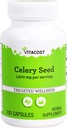 Vitacost Celery Seed -- 1,500 mg per serving - 100 Capsules