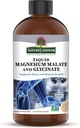 Magnesium Glycinate & Magnesium Malate Liquid - 16 Oz Magnesium Concentrate - Vegan & Gluten-Free - Bone, Muscle, and Cardiovascular Support - Suitable for All