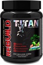 Titan Nutrition Rebuild- Post Workout Recovery Ignitor with Cluster Dextrin, Creatine, BCAA's (Island Lime, 20 Servings)