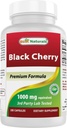 Best Naturals Black Cherry 1000 Mg Capsule, 180 Count