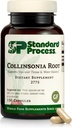 Standard Process Collinsonia Root - Healthy Vascular Tissue Support Supplement - Bladder & Kidney Health Supplement with Collinsonia Root - Supplement to Aid Digestive Health - 150 Capsules