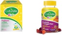 Culturelle Kids Probiotic + Fiber Packets (Ages 3+) - 60 Count & Daily Probiotic for Kids + Veggie Fiber Gummies (Ages 3+) - 30 Count - Digestive Health & Immune Support Berry Flavor with a Vitamin C