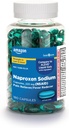   Basic Care Naproxen Sodium 220 Mg Liquid Gels, Pain Reliever/Fever Reducer (NSAID), 180 Count (previously A+ health)