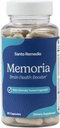 Santo Remedio Memoria, Brain Health Booster, Helps Strengthen Neural Connections, Helps Improve Attention, Memory, and Concentration, 30 Servings, Gluten Free, Non-GMO