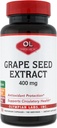 Olympian Labs Grape Seed Extract 400mg Vegan Capsules | Supports Heart & Immune Health, Antioxidant - 100 Count