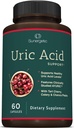 Sunergetic Premium Uric Acid Support Supplement – Uric Acid Cleanse & Kidney Support – Includes Tart Cherry, Chanca Piedra, Celery Extract & Turmeric - 60 Capsules