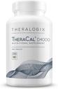 Theralogix TheraCal D4000 - Bone Health Support Supplement with Calcium, Magnesium, Vitamin D3, Vitamin K2 & Boron* - 90-Day Supply - NSF Certified - 360 Tablets