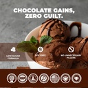 Underground Bio Labs Panda Fuel Premium Protein Whey,Hydrolyzed Collagen,Casein,Probiotics, Enzymes, Keto Friendly,Time Release, 25 Servings (2.5 Pound, Chocolate Ice Cream)