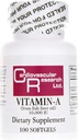 Cardiovascular Research Vitamin-a 10000 Iu, White, 100 Count