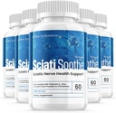 (5 Pack) Sciatisoothe Supplement for Sciatica, Sciati Soothe Nerve Health, Sciatisoothe Capsules Vitamins, Sciatisoothe Advanced Overall Wellness Support Maximum Strength Formula USA (300 Capsules)