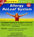 Herbs Etc. Allergy ReLeaf System - Seasonal Discomfort Supplement - Provides Support for Sneezing & Itchy Eyes - Supports Sinus Function - 60 Softgels, 60 Tablets (60 Servings)