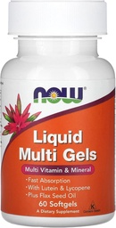 Now Foods Liquid Multi Softgels 60 Sgels