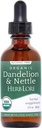 Herb Lore Organic Dandelion & Nettle Tincture - Liquid Dandelion Leaf & Stinging Nettle Leaf Extract Drops (2 fl oz)