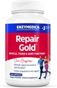 Enzymedica, Repair Gold, Proteolytic Enzymes, Joint Support Supplement, with Serrapeptase, 120 Count