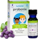 Probonix Humarian Liquid Probiotics for Kids Aged 1-9 Years Old - Superior 8-Strain Probiotic Drops to Fortify Gut Health, Immunity and More - 30-Day Supply - Tasty Grape Flavor