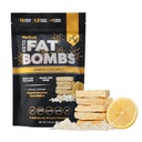 MariGold Keto Fat Bombs - Lemon Coconut - Low Carb, Collagen Rich, Grass-fed Ghee, Organic Cocoa Butter, Gluten-Free, Non-GMO (1 bag, 5 Servings)