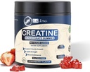S.G Creatine Monohydrate Gummies for Men & Women ‒ Sugar Free - Vegan - 5g Creatine for Muscle Support ‒ Pre-Work Out Chewable Supplements for Energy Boost ‒ Strawberry Flavored 120ct Gummies.