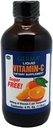 Germa Sugar-Free Liquid Vitamin C. 500 mg. Fast Absorption Dietary Supplement. Immune System Booster. 4 oz / 118ml