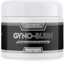 Gyno-Burn Chest Fat Burner for Men 2 Ounce