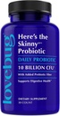 LOVEBUG Skinny Prebiotics and Probiotics for Women Digestive Health & Immune Support - 10 Billion CFU Probiotic Strains Gut Health, Gas, Constipation & Bloating, 30ct