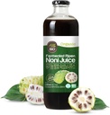Java Organic NONI Juice Extract - 33.8 fl oz (1L) Bottle - 100% Pure Resveratrol & Fermented Noni by ALLBIO