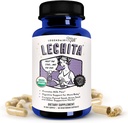 Legendairy Milk Lechita, Supports Milk Flow, Organic Fenugreek Free Breastfeeding Supplement, Organic Fennel & Anise, Made in USA, 60 Vegan Capsules