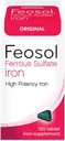 Feosol Original Ferrous Sulfate Iron Supplement , 120 CT (Pack of 3)