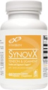 XYMOGEN SynovX Tendon & Ligament - Supports The Body’s Processes of Tendon & Ligament Comfort & Self-Repair - Mucopolysaccharides & Type I Collagen (60 Capsules)