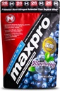 Max Muscle Maxpro Elite Whey Protein Powder | 30g Protein | 0g Sugar | 6.6g BCAAs | Micellar Casein Cold Filtered Whey Isolate Protein | Promotes Muscle Growth & Recovery (Blueberry, 2lb)