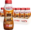Premier Protein Indulgence Protein Shake, 30g Protein, 3g Sugar, Salted Caramel Truffle, 11.5 fl oz, Pack of 12