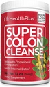 Health Plus Super Colon Cleanse: 10-day Cleanse -Detox | More Than 2 Cleanses, 12 Oz