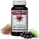 Kroeger Herb Products, Men’s Special | Prostate Support Supplement for Men with Saw Palmetto, Black Walnut & Cornsilk | Herbal Urinary Health Formula | Made in USA