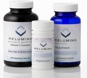 Relumins Advanced Skin Supplement Set - L-Glutathione Complex, Vitamin C, & Antioxidant Support - Nourishing Formula for Healthy Skin - 30 Day Supply