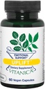 Vitanica Uplift, Mood and Emotional Support, Vegan/Vegetarian, 60 Capsules