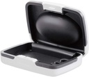 SOUNDLINK Hearing Aid Case Hard Storage Box with Battery Compartment for BTE CIC ITE ITC Hearing Aids Portable